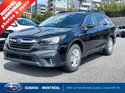 Cette Subaru Outback Convenience Eyesight est un retour de location ayant eu un seul propriétaire av...