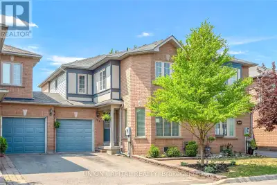 Beautiful 3 bedroom townhouse with a tastefully designed finished basement with brand new vinyl floo...