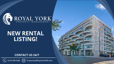 ** OPEN 24/7 - CALL: 437-561-9900 ** 1 Bedroom, 1 Bathroom, Near Parks, Public Transportation, Bus S...