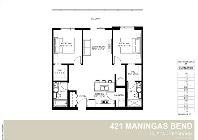 Two Bedroom Unit- Brixton 263672036964483122