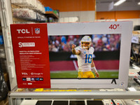 TCL 40" S-Class 1080p HD HDR LED Smart Google TV (40S350G-CA)