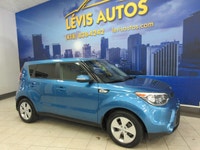 KIA SOUL 2016 LX EDITION MANUEL TOUT ÉQUIPÉ INTÉRIEUR EN TISSU NOIR CHAUFFANT / BLUETOOTH / CRUISE C... (image 1)