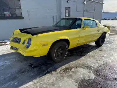 1980 Camaro that was just featured in a Netflix show New paint Drift brake Decent interior Runs and...
