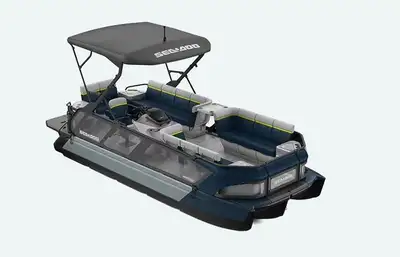 2025 Sea-Doo Switch Cruise Limited 21 - 230 Hp W/trailer - DEMO . Long and strong: The spacious 21-f...