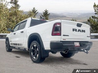 Welcome to Moncton Chrysler Jeep Dodge. Recent Arrival! 2023 Ram 1500 Rebel HEMI 5.7L V8 VVT 4WD 1-Y... (image 3)