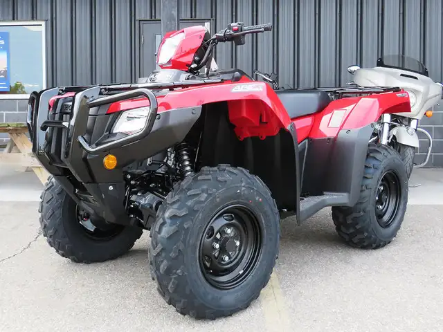 2026 Honda Rubicon 520 DCT IRS EPS in ATVs in Cambridge - Image 3