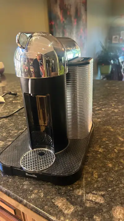 Nespresso Coffee and Espresso Machine by Breville, View more