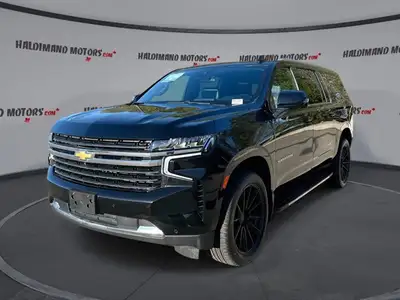 This used 2023 Chevrolet Suburban LT 4WD | Heated Steering Wheel delivers full-size SUV space, stron...