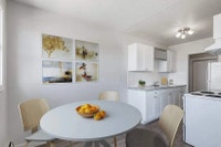 Amenities: City Views • Keyless Entry • Air Conditioning Suite & Building: Spacious bachelor, one-be... (image 1)