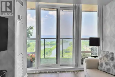 Breath Taking Toronto Skyline and Lake Views! Buy the view and get the condo included! This elegant,...