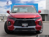 Experience the spirited sophistication of the 2021 Chevrolet Blazer Premier. Engineered for drivers... (image 1)