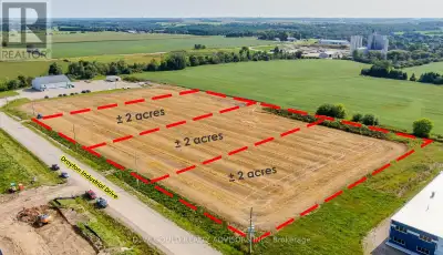 +/- 6.536 acres of rectangular/flat vacant Industrial/ Commercial Lot in Drayton. Seller will consid...