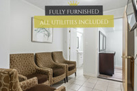 WOW - 3 BEDROOMS- FULLY FURNISHED ALL UTILITIES INCLUDED WIFI