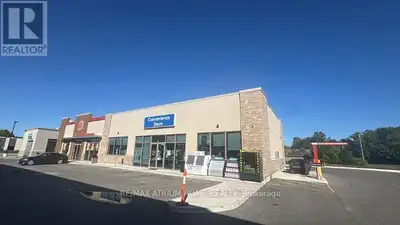 LOCATION, LOCATION, LOCATION!!! Very Rare Opportunity To own one year new Esso Gas Station + Burger...