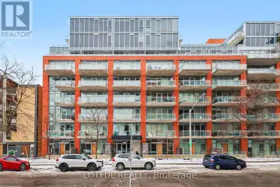 1 bed + Den with underground parking, locker, and numerous upgrades included. This bright open-conce...