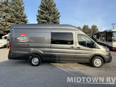 Step into your next adventure in this expertly crafted 2021/22 Ford Transit 250 custom campervan, bu...