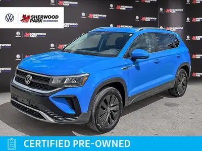 Check out this 2022 Volkswagen Taos Comfortline before it's too late! * This Volkswagen Taos is a Ba...