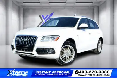 2016 Audi Q5 Progressiv Quattro S-Line Welcome to Xtreme Auto & Truck Sales Your Car Loan, Truck Loa...