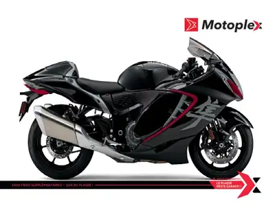 Motoplex Mirabel 2026 Suzuki Hayabusa Hayabusa Parfaitement Prête. Le Hayabusa. Célèbre pour sa puis...
