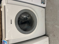9166-WASHER bosch frontlale white laveuse