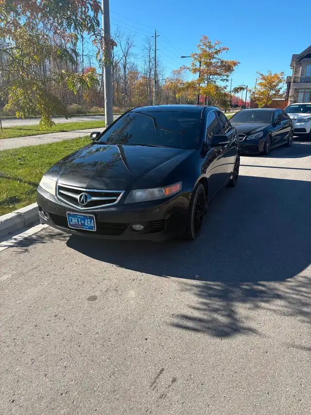 2006 Acura tsx