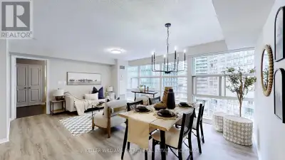Picture this: waking up in a sun-drenched condo with wall-to-wall windows (yes, they go all the way...