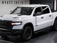Only 3,729 kms! The 2026 Ram 1500 Rebel is built for those who prioritize mechanical grit and off-ro... (image 1)