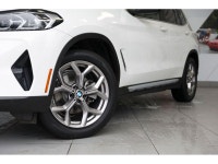 2022 BMW X3 xDrive30i 2.0L I4 TwinPower Turbo AWD 8-Speed Automatic EXTERIOR - ALPINE WHITE INTERIOR... (image 1)