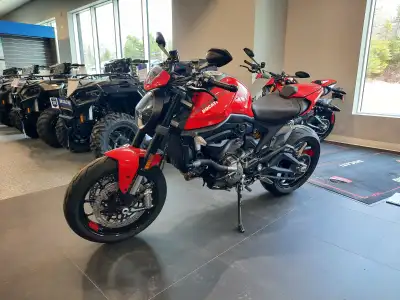 For riders who want a lightweight naked bike with aggressive styling and real-world performance. New...