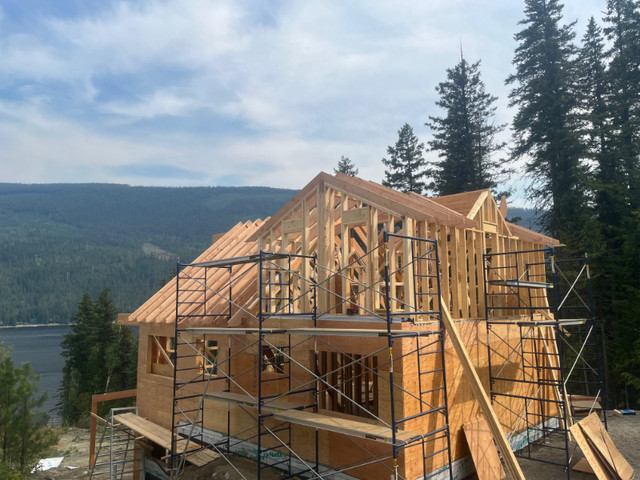 New Construction, Renovations, Siding,  and Retaining walls in Carpentry, Crown Moulding & Trimwork in Kamloops - Image 2