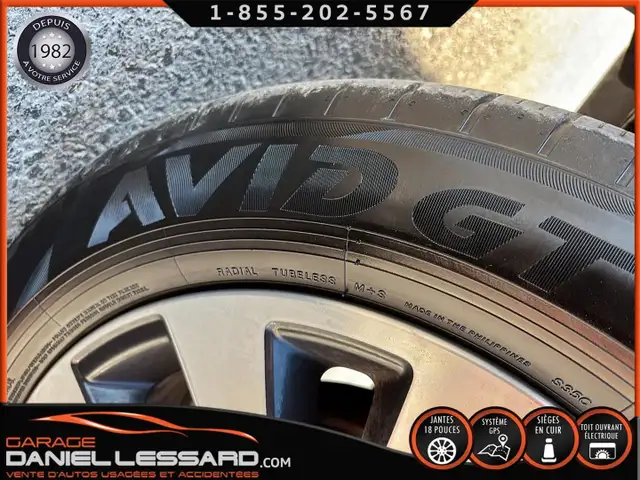 Subaru Outback XT LIMITED AWD CUIR TOIT GPS MAG 18" EYESIGHT 202 in Cars & Trucks in St-Georges-de-Beauce - Image 14