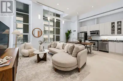 Welcome to the iconic Merchandise Building, one of Toronto's most celebrated hard loft conversions,...