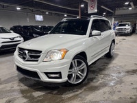 MERCEDES-BENZ GLK-CLASS 2011 GLK350/AWD/CUIR/TOIT/AC/MAGS/BLTH/CRUISE/166621KM! NIV: WDCGG8HB4BF6847... (image 1)