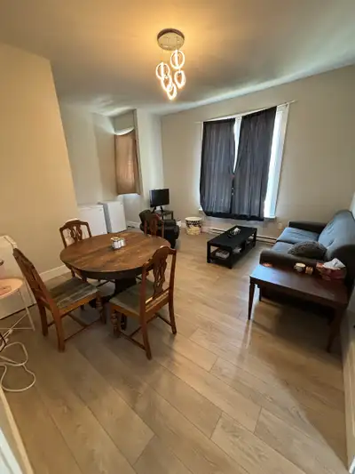 Available September 1! Rent is $2697 per month ($899 each)which includes all utilities - heat, hot w...