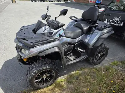 2021 CFMOTO CFORCE 800 XC 2021 CFMOTO CFORCE 800 XC (Grey) A tough and reliable 2-Up ATV ready for a...