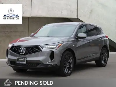 2023 Acura RDX ASPEC SH-AWD. One Owner, No Accidents! This WON'T LAST!! Finished in a beautiful Liqu...