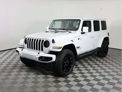 2021 JEEP WRANGLER HIGH ALTITUDE EDITION FOR SALE IN CALGARY, AB Powered by a 3.6L V6 engine paired...