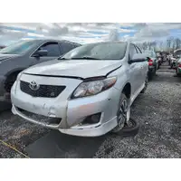 TOYOTA COROLLA 2009 parts available Kenny U-Pull Cornwall