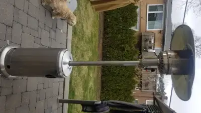 Gardensun 41,000 BTU Stainless Steel Propane Patio Heater, View more