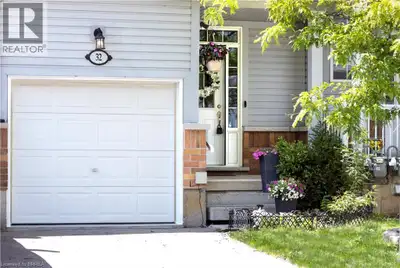 Designed for modern living, this West Brant townhouse offers an excellent opportunity to enter homeo...