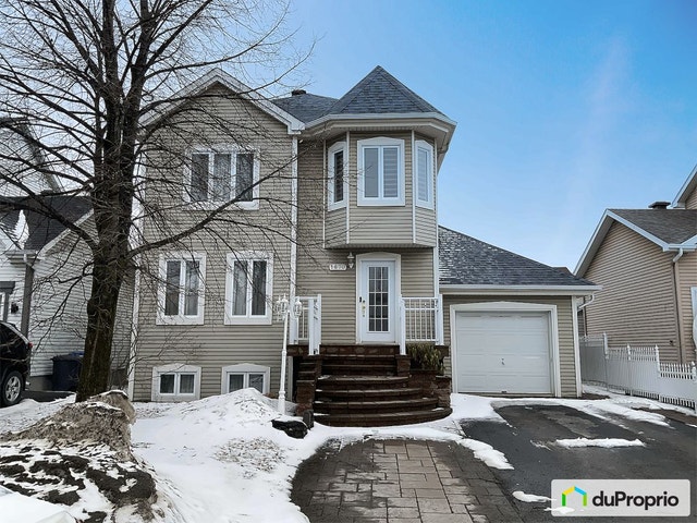$599,000 - 2 Storey for sale in Terrebonne (La Plaine) — photo 1