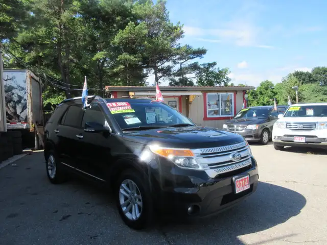 2014 Ford Explorer XLT