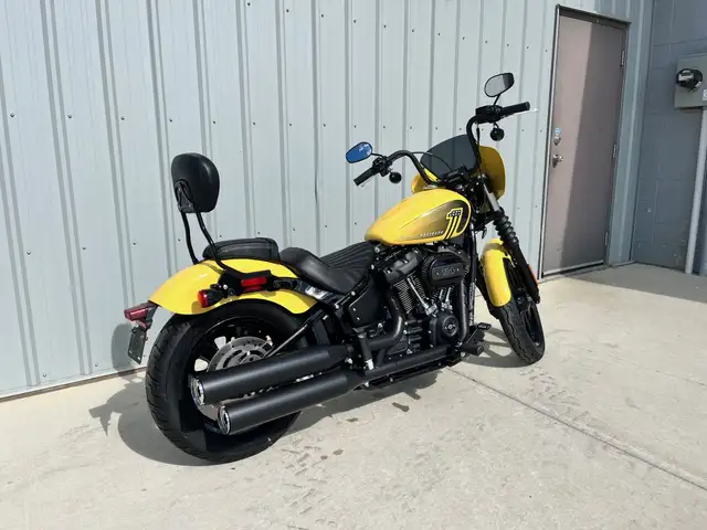 2020 Harley-Davidson Street Bob Biweekly $114 OAC  in Street, Cruisers & Choppers in Edmonton - Image 4