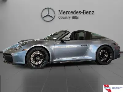 Another welcome addition to the ///MBCH COLLECTION, This impressive one owner Porsche 911 Targa 4 GT...