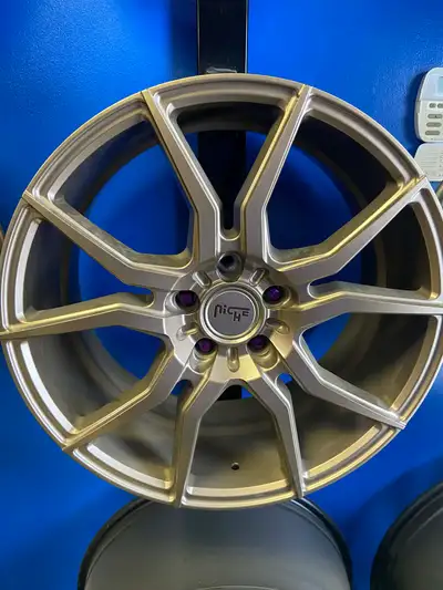 Brand New Niche Ascari 19x8.5 35 ET 5x114.3 Any Question of Concerns Call one of our Sale Associates...