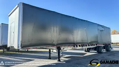 Trailer - # STOCK: R-35916 2017 MAC 48' ROLLING TARP WARRIOR REMORQUE A RIDEAUX 2017 MAC 48' ROLLING...