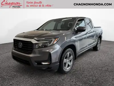 ***HONDA RIDGELINE EX-L 2022, TRACTION INTÉGRALE (AWD), TRANSMISSION AUTOMATIQUE À 9 RAPPORTS, MOTEU...