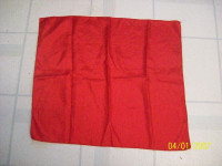 RED SILK SQUARES