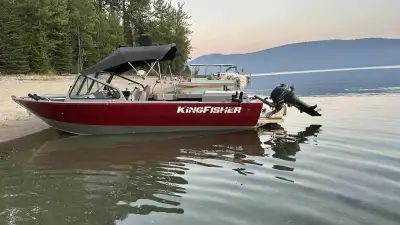 2017 1875 KingFisher falcon XL Sport Jet – Excellent Condition Very well-maintained 2017 KingFisher...