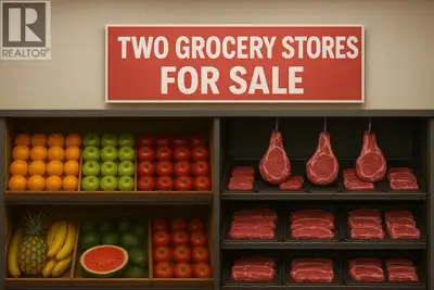 Two welled established, profitable supermarket/grocery stores for sale. * Strong sales and cash flow...